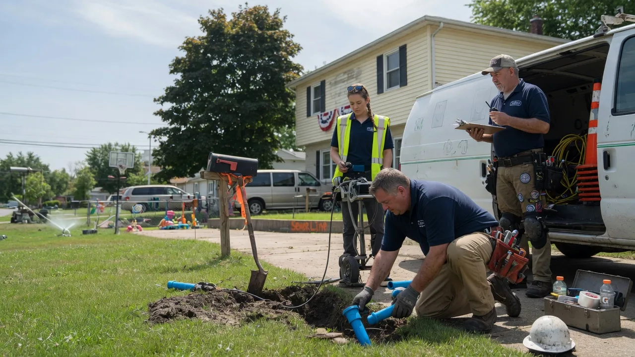 Slab Leak Repair in Warroad, MN near me